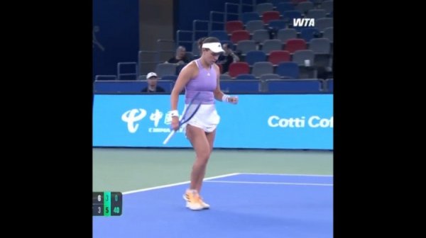 策略股 补全武网拼图, 佩古拉解锁10站WTA1000赛全八强成就